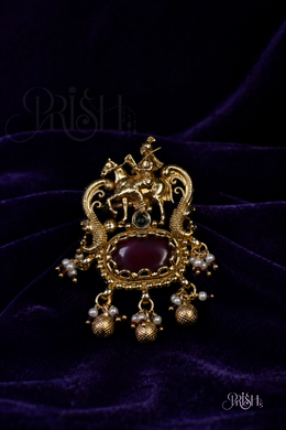 Veer Rajvansh Statement Ring