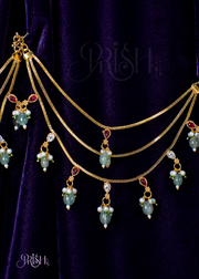 Panna Pearl Ear Drapes