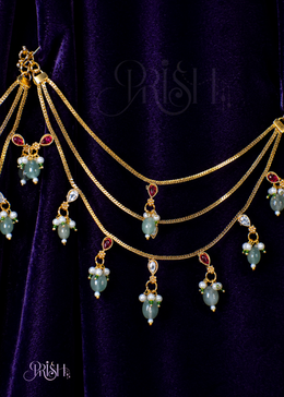 Panna Pearl Ear Drapes