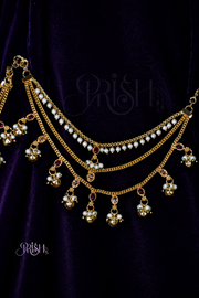 Shahi Pearl Tassel Ear Chains