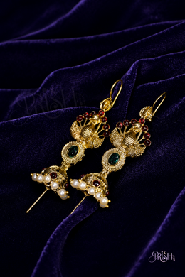 Mayura Heritage Ear Cuffs