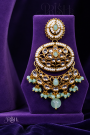 Mint Royale Kundan Set