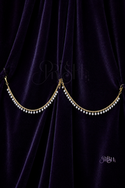 Moonlit Pearl Drapes