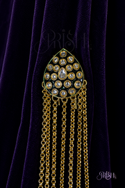 Meher Pearl Tassel Hair Pin
