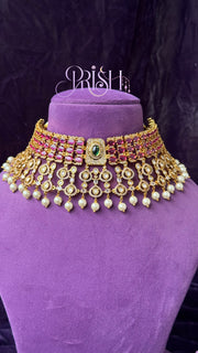 Rajashree Choker Set