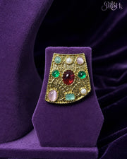 Nauratan Mahal Necklace Set