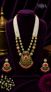 Rajrani Coral Pearl Haaram