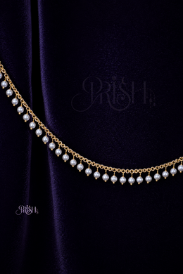 Moonlit Pearl Drapes