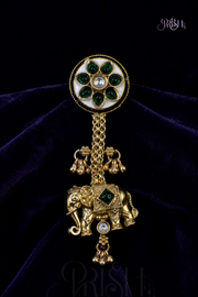 Gajraj Dvine Double Finger Ring