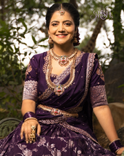 RajLakshmi Bridal Heritage Enamel Coated Set