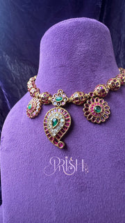 Amrapali Kemp Choker Set