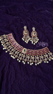 Rajashree Choker Set