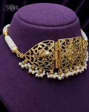 Gajaraja Muktavali Choker Set