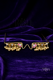 Noor-E-Nazar Kundan Eyewear Ornament