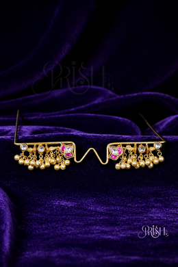 Noor-E-Nazar Kundan Eyewear Ornament