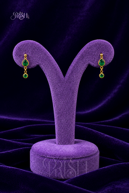 Forest Dew Drops Piercing Bugadi