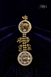 Gajratna Heritage Double Ring