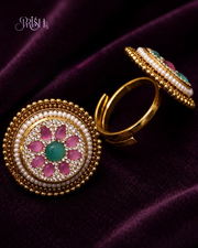 Kamalini &nbsp;Statement Ring