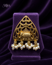 Gajaraja Muktavali Choker Set