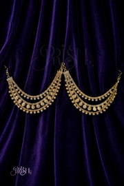 Maharani Rajsi Layered Ear Chains