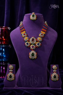 Rangrez Heritage Haar Set