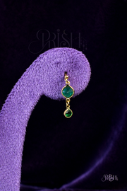 Forest Dew Drops Piercing Bugadi