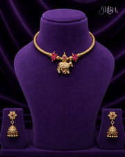 Gau Maa Heritage Choker Set