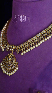 Mrinalika Vintage Necklace Set